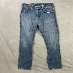 Polo Ralph Lauren Men’s Size 36x32 Hampton Relaxed Straight Jeans Blue Denim